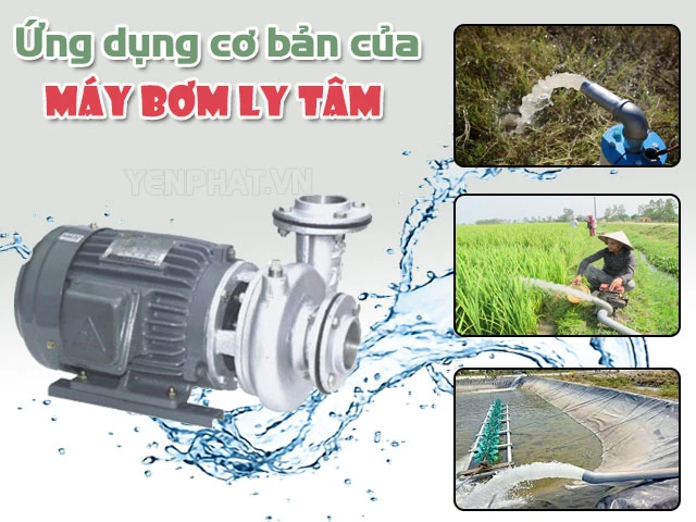 Sử dụng máy bơm ly tâm Teco dạng xoáy vào các ngành nghề khác nhau