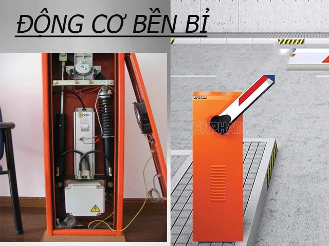 Barrier tự động FAAC 620 Standard được trang bị rất nhiều công nghệ tiên tiến