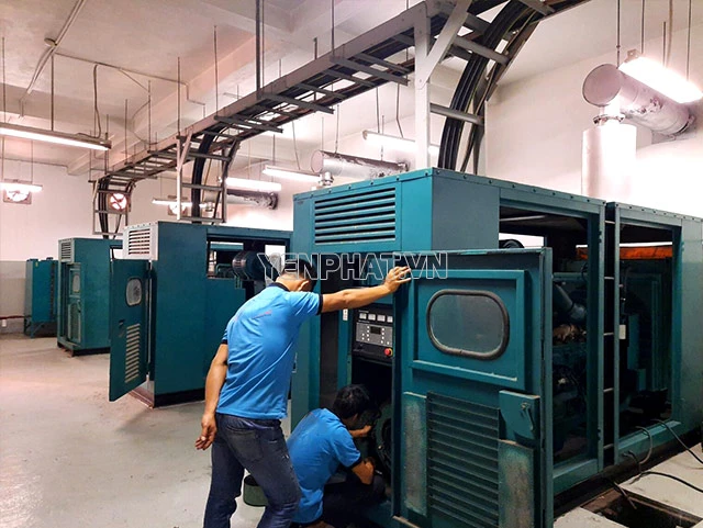 sửa chữa máy phát điện