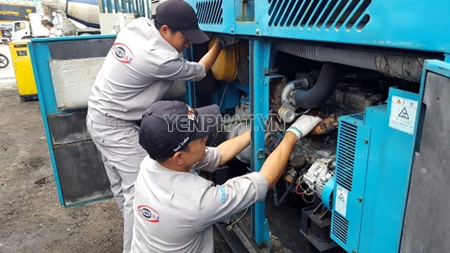 sửa chữa máy phát điện loại lớn