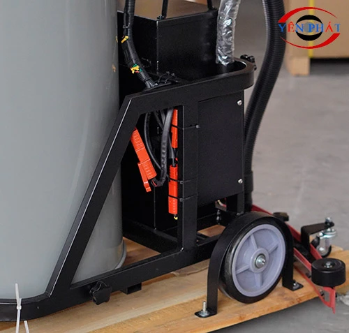 Máy hút bụi ướt công nghiệp Kumisai KMS 602T 200L 4