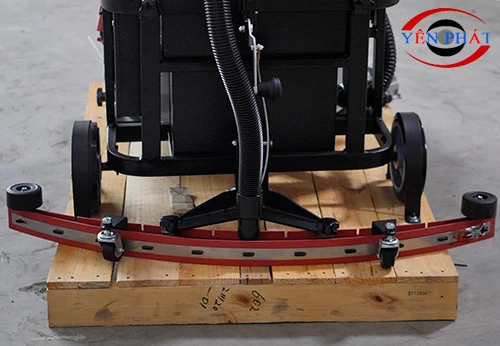Máy hút bụi ướt công nghiệp Kumisai KMS 602T 200L 5