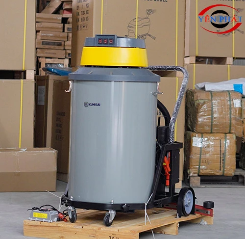 Máy hút bụi ướt công nghiệp Kumisai KMS 602T 200L 3