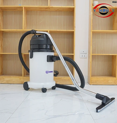 Máy hút bụi Kumisai KMS 30S thùng nhựa 3