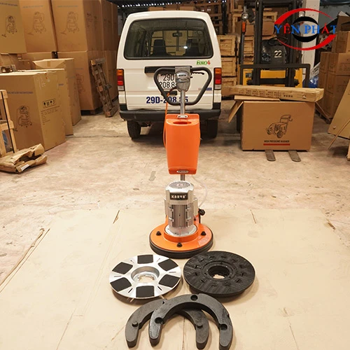 Máy mài sàn tạ công nghiệp Karva KVG-17F 4
