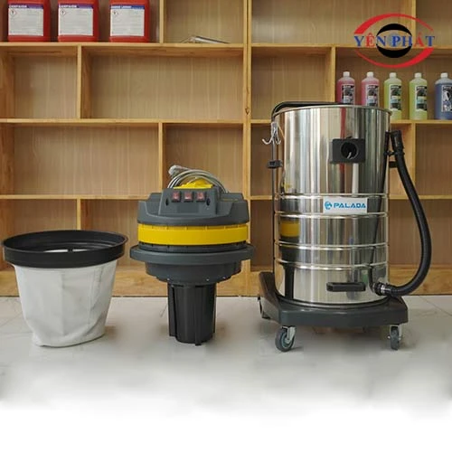 Máy hút bụi công nghiệp khô ướt Palada PD 80-3 4