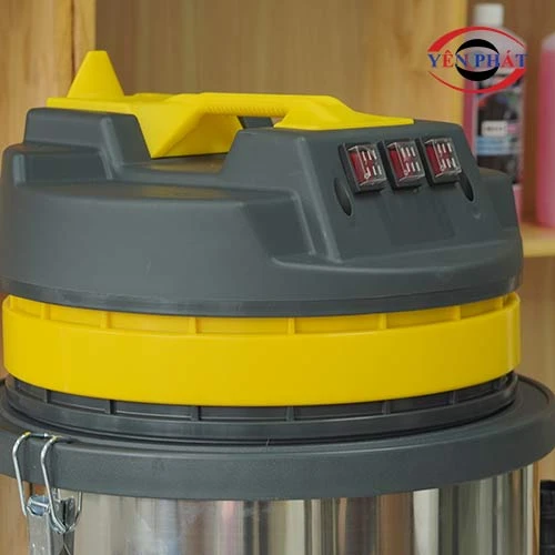 Máy hút bụi công nghiệp khô ướt Palada PD 80-3 6