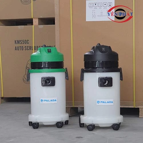 Máy hút bụi công nghiệp thùng nhựa Palada PD40 4
