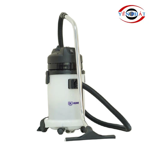 Máy hút bụi thùng nhựa Kumisai KMS40 - Hepa