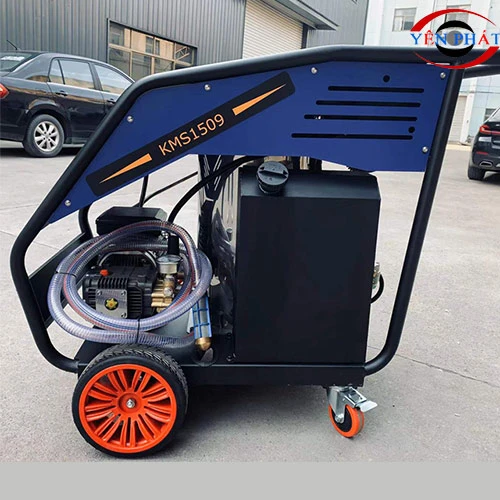 Máy phun rửa cao áp nóng lạnh Kumisai KMS1509 3