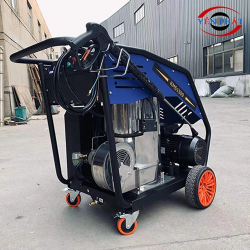 Máy phun rửa cao áp nóng lạnh Kumisai KMS1509 4