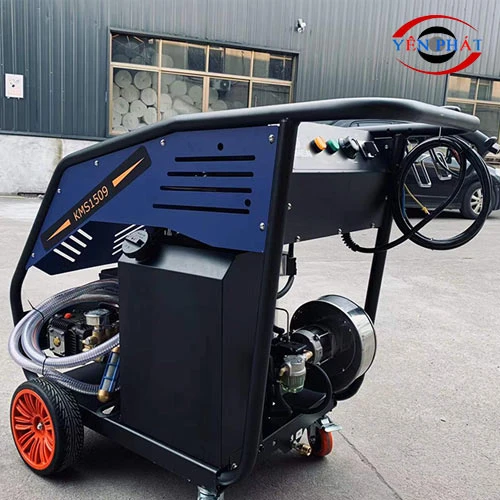 Máy phun rửa cao áp nóng lạnh Kumisai KMS1509 5