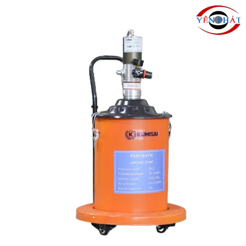 Máy bơm mỡ Kumisai 20L model KMS-20S