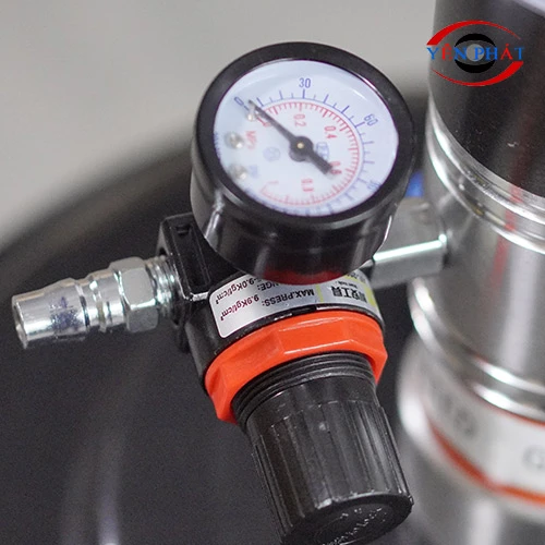 Máy bơm mỡ Kumisai 35L model KMS-35S 3