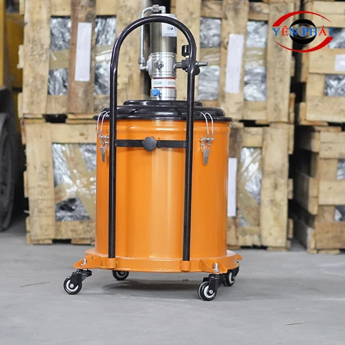 Máy bơm mỡ Kumisai 35L model KMS-35S 6