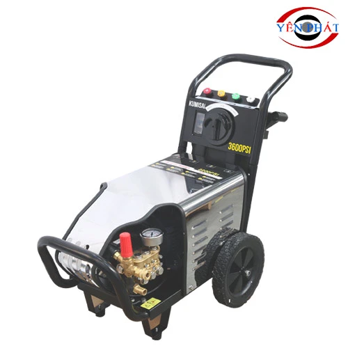 Máy rửa xe Kumisai tự động ngắt KMS 250/7.5