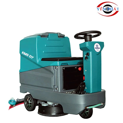 Máy chà sàn ngồi lái Kumisai KMS D7 3