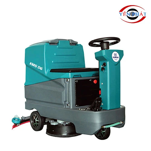 Máy chà sàn ngồi lái Kumisai KMS D6