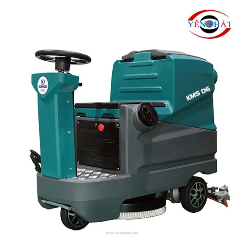 Máy chà sàn ngồi lái Kumisai KMS D6 3
