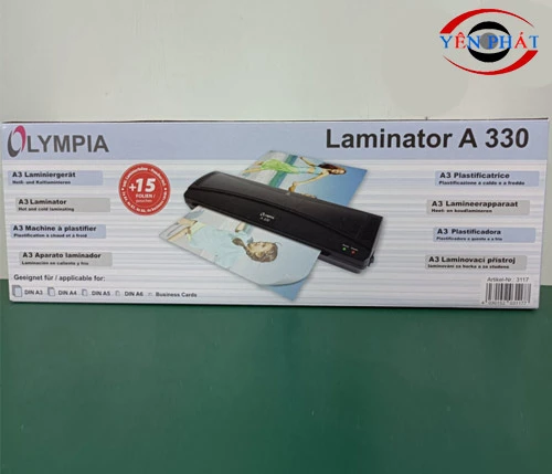Máy ép plastic Olympia A330 6