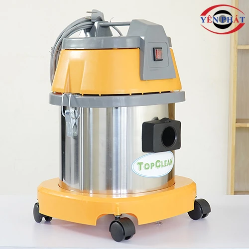 Máy hút bụi nước công nghiệp nhà xưởng TopClean TC 15S 4