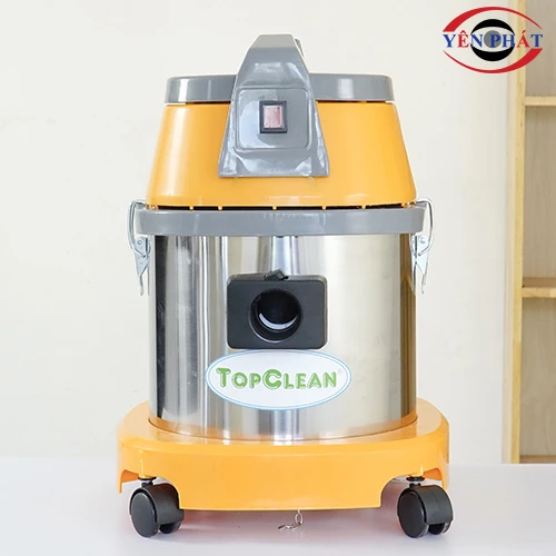 Máy hút bụi nước công nghiệp nhà xưởng TopClean TC 15S 5