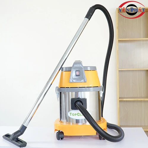 Máy hút bụi nước công nghiệp nhà xưởng TopClean TC 15S 6