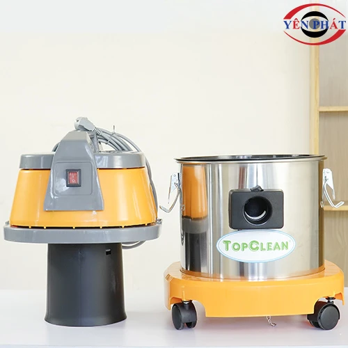 Máy hút bụi nước công nghiệp nhà xưởng TopClean TC 15S 3