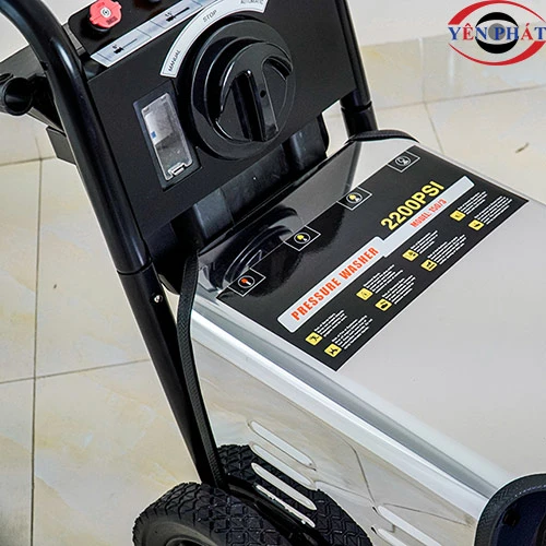 Máy rửa xe Kumisai tự động ngắt KMS 150/3 4
