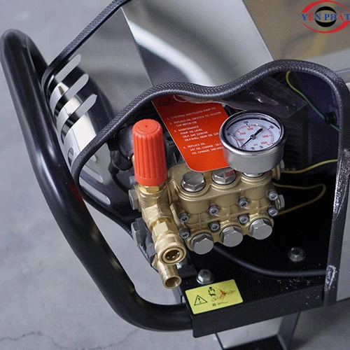 Máy rửa xe Kumisai tự động ngắt KMS 150/3 6