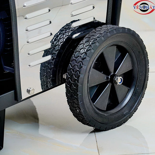Máy rửa xe Kumisai tự động ngắt KMS 150/3 7