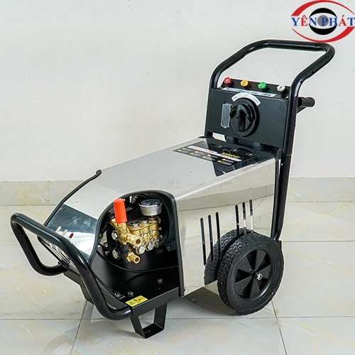 Máy rửa xe Kumisai tự động ngắt KMS 220/5.5 3