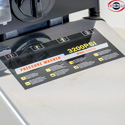 Máy rửa xe Kumisai tự động ngắt KMS 220/5.5 8