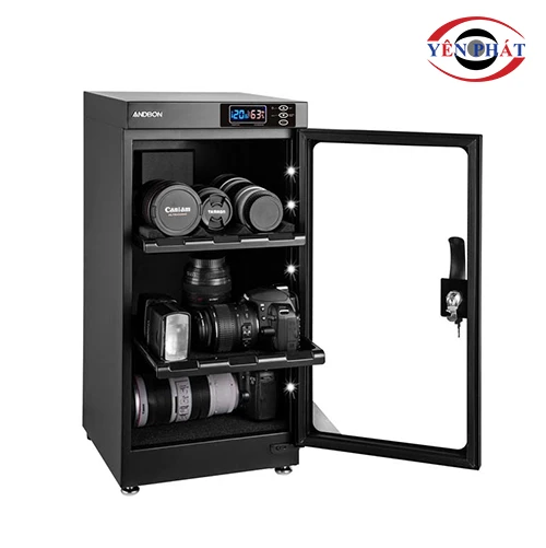 Tủ chống ẩm Andbon AD-50S 4