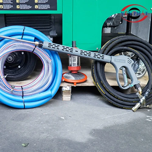 Máy phun rửa cao áp công nghiệp Kumisai KMS-350/15 6