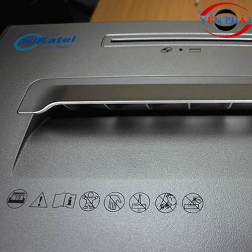 Máy hủy tài liệu công nghiệp NiKatei PS-780C 5