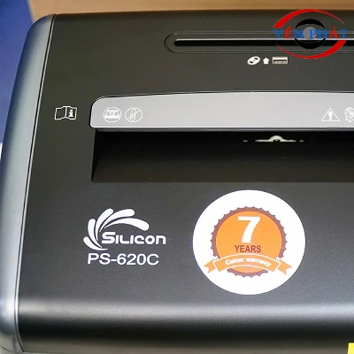 Máy hủy tài liệu Silicon PS620C 5