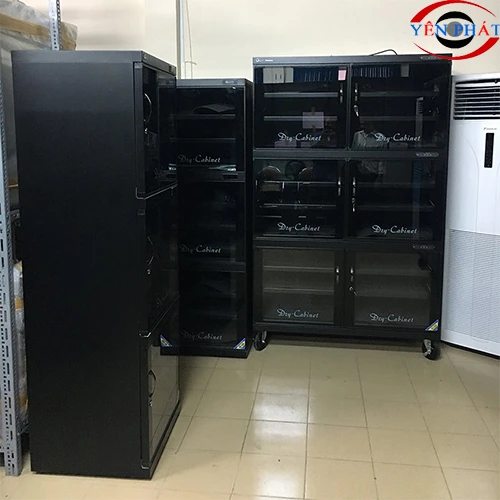 Tủ chống ẩm máy ảnh công nghiệp FujiE AD1200 3
