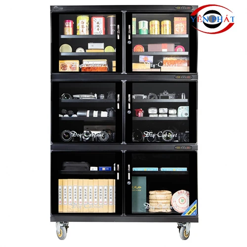 Tủ chống ẩm máy ảnh Fujie DHC1200 3