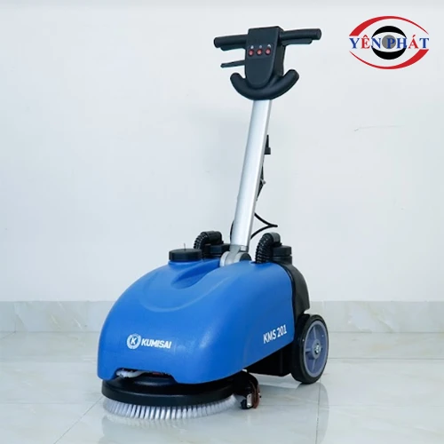 Máy chà sàn liên hợp mini Kumisai KMS201 3