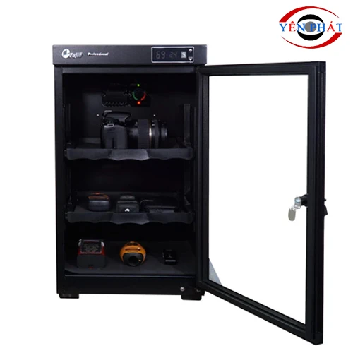 Tủ chống ẩm máy ảnh FujiE AD080 (80 lít) 5