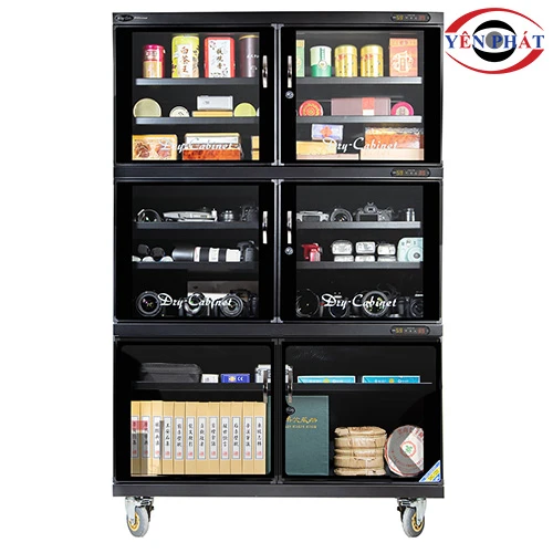 Tủ chống ẩm máy ảnh Dry-Cabi DHC-1200 4