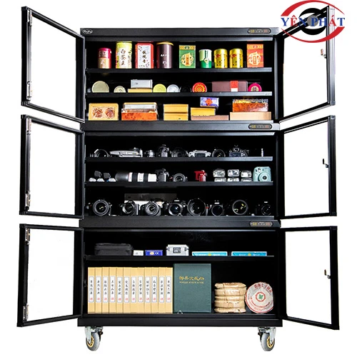 Tủ chống ẩm máy ảnh Dry-Cabi DHC-1200 6
