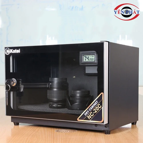 Tủ chống ẩm Nikatei NC-20C 4
