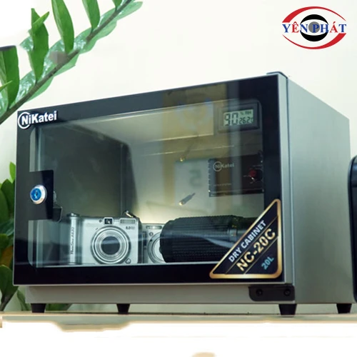 Tủ chống ẩm Nikatei NC-20C 5