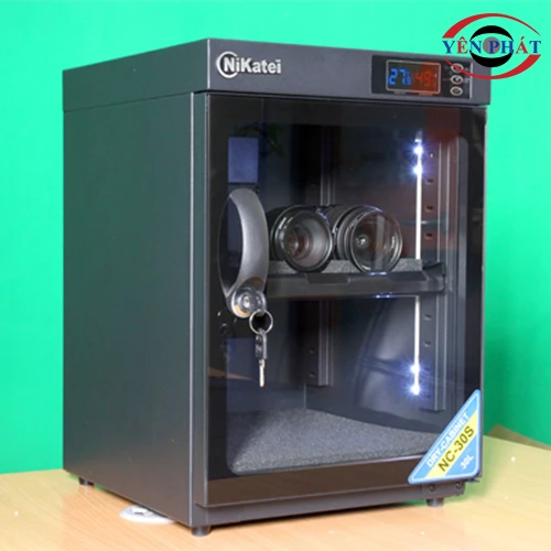 Tủ chống ẩm Nikatei NC-30S (30 lít) 5