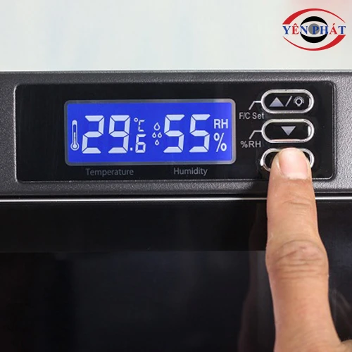 Tủ chống ẩm Nikatei NC-180S 4