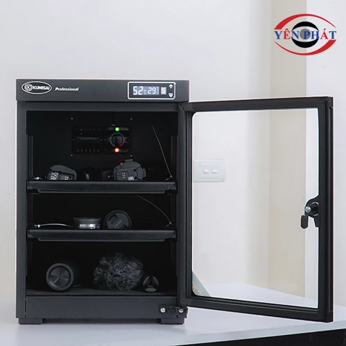 Tủ chống ẩm giá rẻ Kumisai DHC40 4