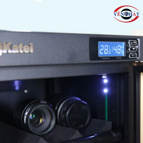 Tủ chống ẩm máy ảnh Nikatei NC-120S 3