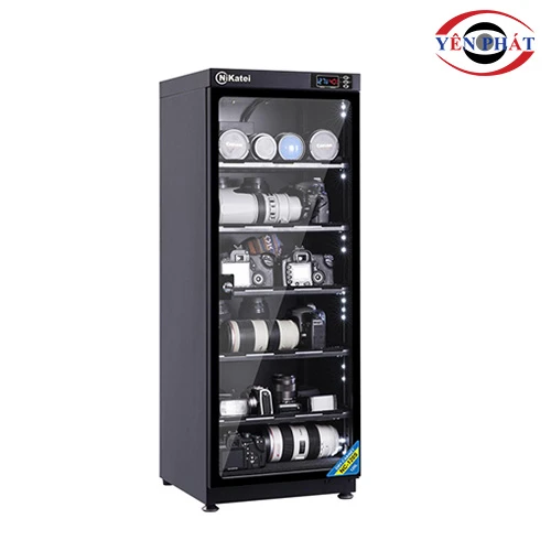 Tủ chống ẩm máy ảnh Nikatei NC-120S